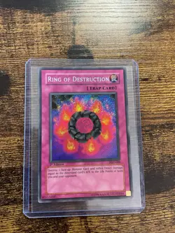 Ring of Destruction - 1st Edition Pharaonic Guardian LP YuGiOh - Image 1