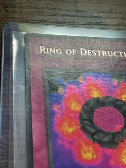 Ring of Destruction - 1st Edition Pharaonic Guardian LP YuGiOh - Image 2