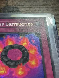 Ring of Destruction - 1st Edition Pharaonic Guardian LP YuGiOh - Image 3