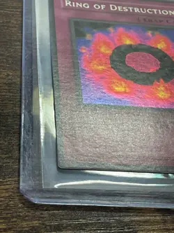 Ring of Destruction - 1st Edition Pharaonic Guardian LP YuGiOh - Image 4