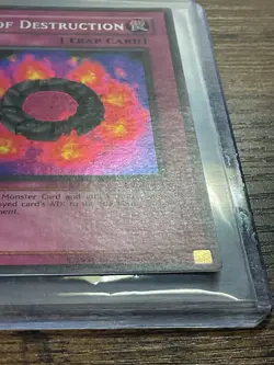 Ring of Destruction - 1st Edition Pharaonic Guardian LP YuGiOh - Image 5