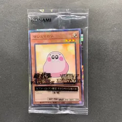 NEW Marshmallon 711C-JP004 Normal Parallel Rare 7-Eleven YuGiOh 160 - Image 1