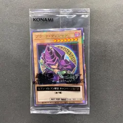 NEW Dark Magician 711C-JP001 Ultra Parallel Rare Seven Eleven Colab YuGiOh 680 - Image 1