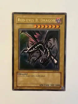 Red-Eyes B. Dragon LOB-070 The Legend of Blue Eyes White Dragon... - Image 1