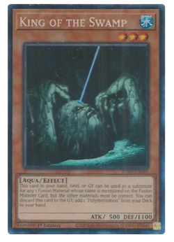 King of the Swamp - JUSH-EN046 - Collector's Rare - YuGiOh - Image 1