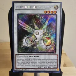 Yu-Gi-Oh! Herald of the Arc Light RA01-EN031 Secret Rare 1st Edition NM - Image 1