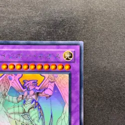 NM Rainbow Neos PTDN-JP044 Holographic Rare Ghost YuGiOh 2000 - Image 3