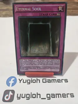 Yu-Gi-Oh Eternal Soul LDK2 Limited Edition Secret Rare Light Played - Image 1