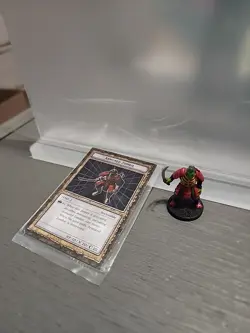 Yugioh Dungeon Dice Monsters *Lighty Played* Armored Zombie - Image 1