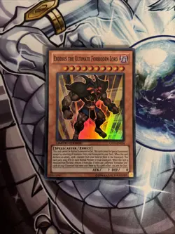 (YBL) 2010 Yu-Gi-Oh! Series 7 Exodius the Ultimate Forbidden Lord #CT07-EN024 LP - Image 1