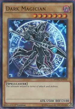 Yugioh! LP Dark Magician - MVP1-EN054 - Ultra Rare - 1st Edition Lightly Played, - Image 1
