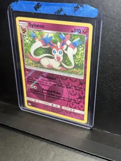 Sylveon 155/236 Pokemon TCG Reverse Holo Rare Cosmic Eclipse - Image 4