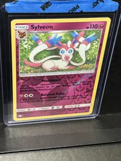 Sylveon 155/236 Pokemon TCG Reverse Holo Rare Cosmic Eclipse - Image 5