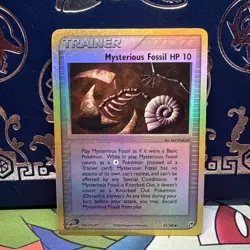 Sandstorm Set 2003 - Pokemon Common Reverse Holo - Mysterious Fossil - 91/100 LP - Image 1