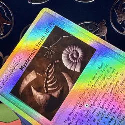 Sandstorm Set 2003 - Pokemon Common Reverse Holo - Mysterious Fossil - 91/100 LP - Image 3