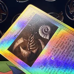 Sandstorm Set 2003 - Pokemon Common Reverse Holo - Mysterious Fossil - 91/100 LP - Image 4