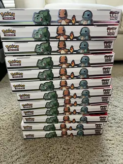 Pokemon TCG Scarlet & Violet 151 Poster Collection Box Lot of 12 New Sealed - Image 2