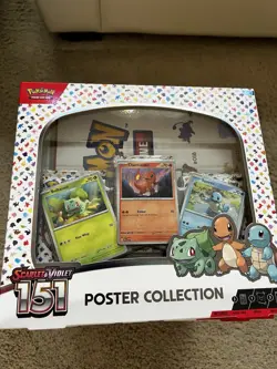 Pokemon TCG Scarlet & Violet 151 Poster Collection Box Lot of 12 New Sealed - Image 3