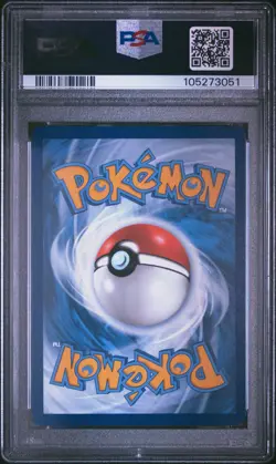 POKEMON SQUIRTLE HOLO 48 BLACK STAR PROMO 151 POSTER PSA 10 GEM MINT #048 - Image 2