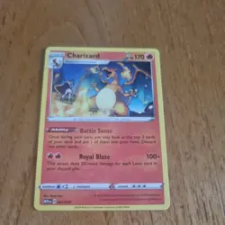Pokemon Charizard Card (McDonalds 2025 Promo M24 EN 001/015) - Image 1