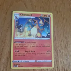 Pokemon Charizard Card (McDonalds 2025 Promo M24 EN 001/015) - Image 3