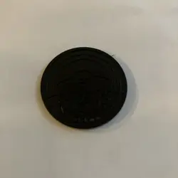 POKEMON TCG OFFICIAL RAIKOU GOLD COIN - FLIPPING COIN - Image 2