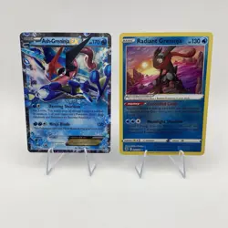 Pokemon TCG Ash-Greninja-EX XY XY133 Holo Promo, Radiant Greninja, Shiny - Image 1