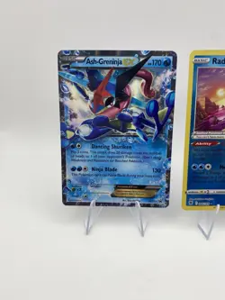 Pokemon TCG Ash-Greninja-EX XY XY133 Holo Promo, Radiant Greninja, Shiny - Image 2