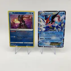 Pokemon TCG Ash-Greninja-EX XY XY133 Holo Promo, Radiant Greninja, Shiny - Image 1