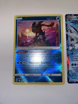 Pokemon TCG Ash-Greninja-EX XY XY133 Holo Promo, Radiant Greninja, Shiny - Image 2