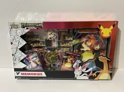 Pokemon Celebrations V Memories Collection Box Gamestop Exclusive SEALED - Image 1
