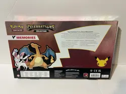Pokemon Celebrations V Memories Collection Box Gamestop Exclusive SEALED - Image 2