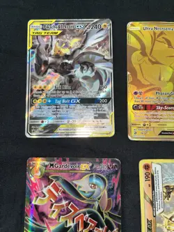 Pokemon Lot Of 5 Heavily Played To Damaged Cards - Image 2