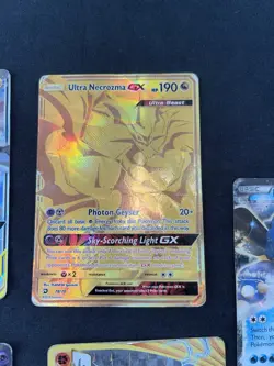 Pokemon Lot Of 5 Heavily Played To Damaged Cards - Image 3