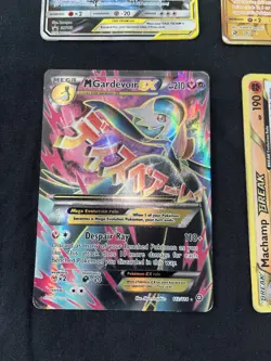 Pokemon Lot Of 5 Heavily Played To Damaged Cards - Image 4