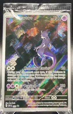 Mewtwo Pokemon 151 UPC Promo Sealed English SVP 052 - Image 1