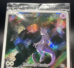 Mewtwo Pokemon 151 UPC Promo Sealed English SVP 052 - Image 4