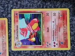 Pokemon TCG Charmeleon Base Set 24/102 Regular - Image 1