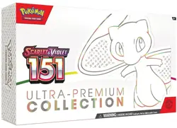 NEW Pokemon Scarlet & Violet 151 UPC Ultra Premium Collection - Mew Collection 820650853203 - Image 1