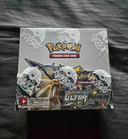 Pokemon TCG Sun and moon ultra prism booster box - Image 1