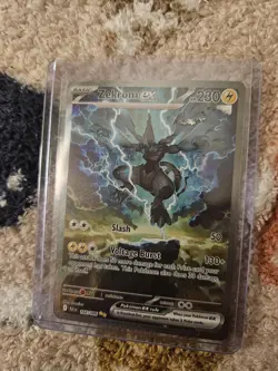 Pokemon TCG: Zekrom ex 166/086 - Special Illustration Rare - Pack Fresh! - Image 2