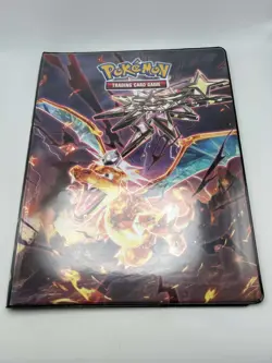 Ultra Pro Pokemon Scarlet & Violet #3 9 Pocket Portfolio Binder - Charizard - Image 1
