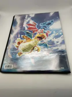 Ultra Pro Pokemon Scarlet & Violet #3 9 Pocket Portfolio Binder - Charizard - Image 3
