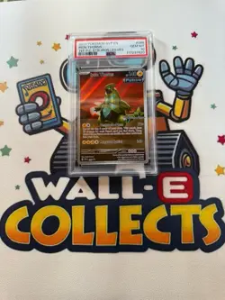 PSA 10 IRON THORNS #098 POKEMON CENTER STAMPED PROMO TEMPORAL PC ETB LOW POP #1 - Image 1
