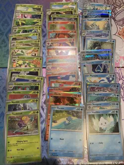 Pokemon Paradox Rift Complete Base Set - Common, Uncommon, Rare Holo - 162 Cards - Image 1