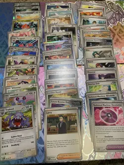 Pokemon Paradox Rift Complete Base Set - Common, Uncommon, Rare Holo - 162 Cards - Image 4