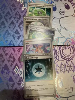 Pokemon Paradox Rift Complete Base Set - Common, Uncommon, Rare Holo - 162 Cards - Image 5