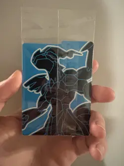 Pokemon Black Bolt ETB Thundurus SVP 209 Promo Pokemon Center Stamped SEALED - Image 2