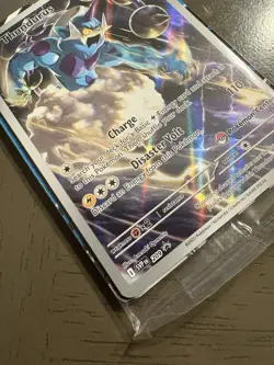 Pokemon Black Bolt ETB Thundurus SVP 209 Promo Pokemon Center Stamped SEALED - Image 5