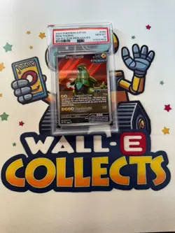 PSA 10 IRON THORNS #098 POKEMON CENTER STAMPED PROMO TEMPORAL PC ETB LOW POP #2 - Image 1